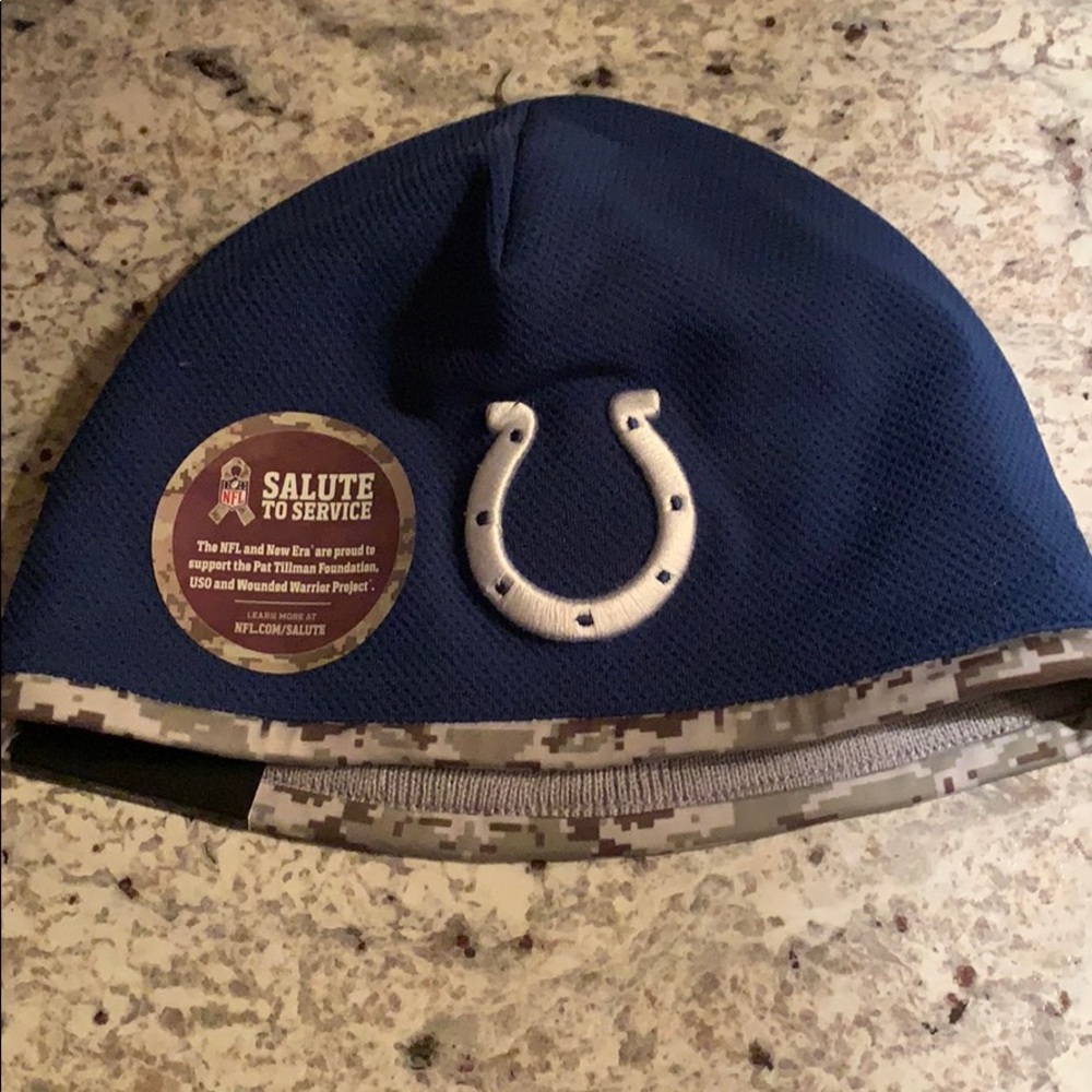 NWT NFL Colts Beanie